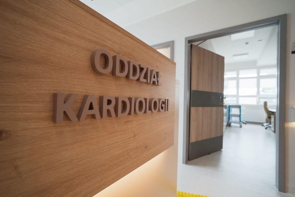 Na oddziale kardiologicznym powstały między innymi sale z łazienkami