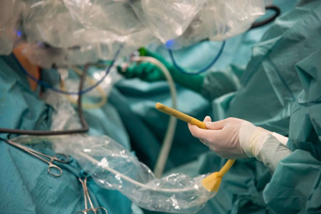 Od początku 2024 roku w słupskim szpitalu wykonano już ponad 300 operacji prostaty z wykorzystaniem robota Da Vinci