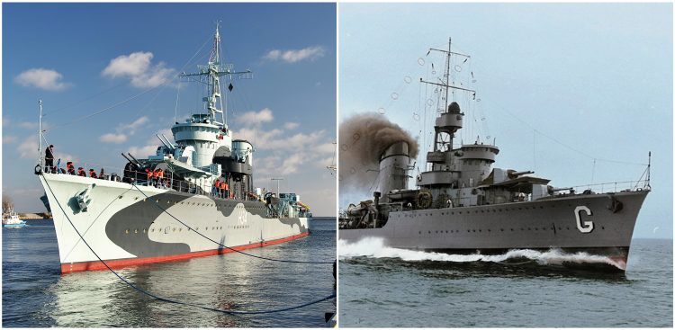 ORP Błyskawica i ORP Grom