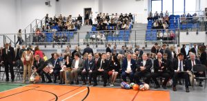 Otwarcie hali sportowej w Brusach