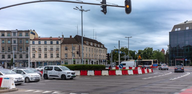 Modernizacja Węzeła Hucisko na etapie pierwszym