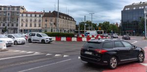 zmiany w ruchu węzeł hucisko gdańsk