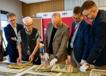 Unikatowe zbiory trafiły do Muzeum II Wojny Światowej w Gdańsku