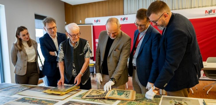 Unikatowe zbiory trafiły do Muzeum II Wojny Światowej w Gdańsku