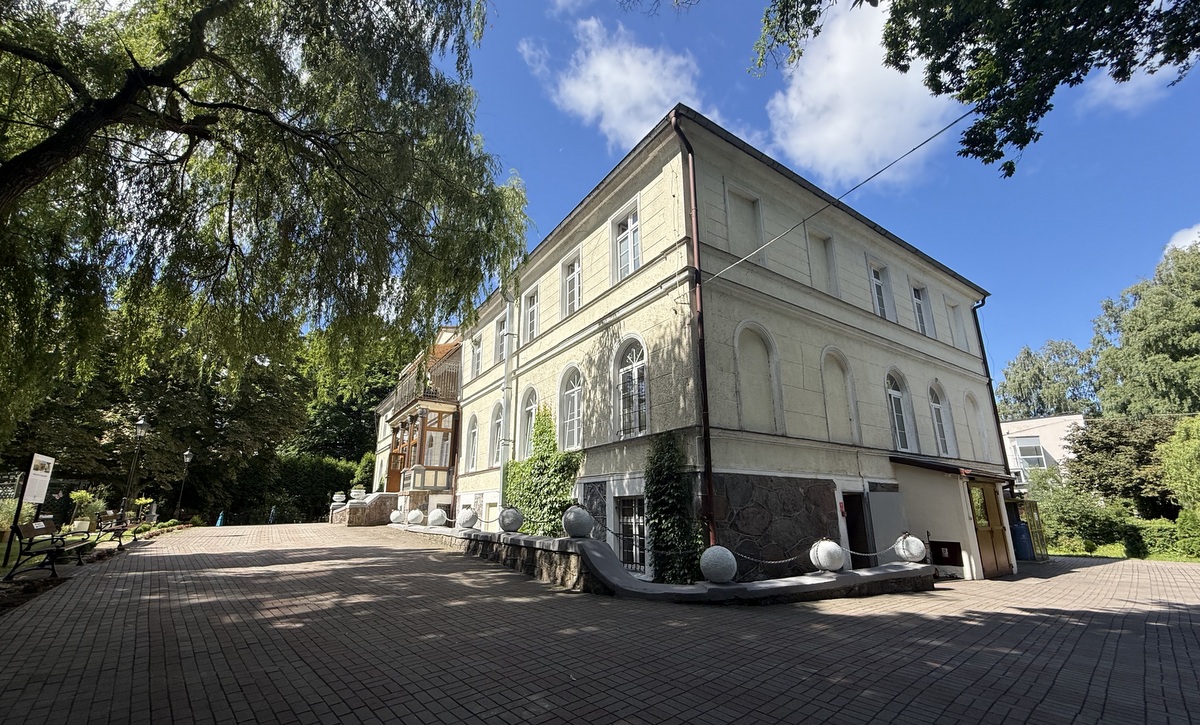 Dom Pomocy Społecznej w Pałacu Uckermannów