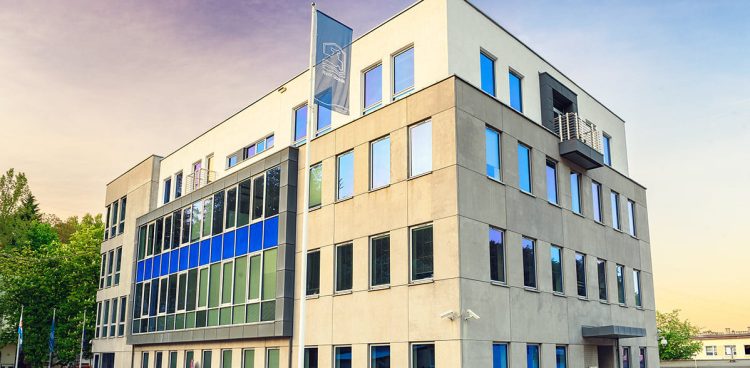 Budynek PEWIK Gdynia