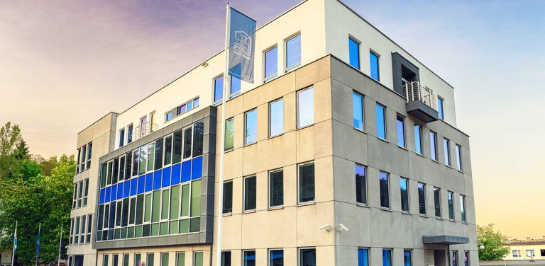 Budynek PEWIK Gdynia