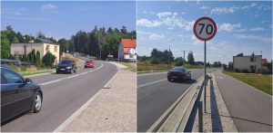 Droga krajowa nr 25, wyremontowana na przełomie roku, miała być bezpieczna, a nie jest, bo kierowcy notorycznie przekraczają tu prędkość