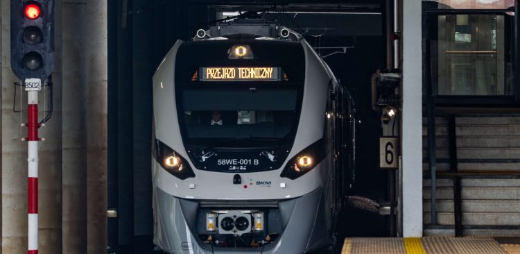 Pociąg SKM