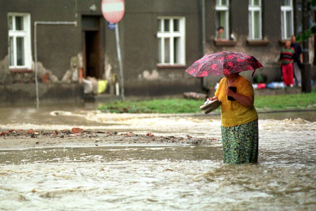 Około 5 tysięcy osób otrzymało „kartę powodzianina”