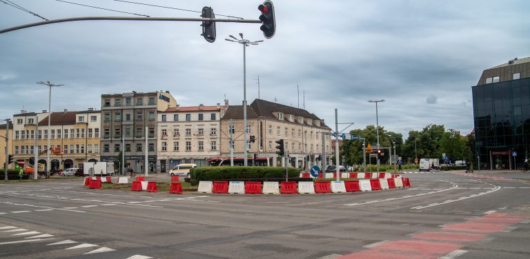 Modernizacja węzła Hucisko w Gdańsku