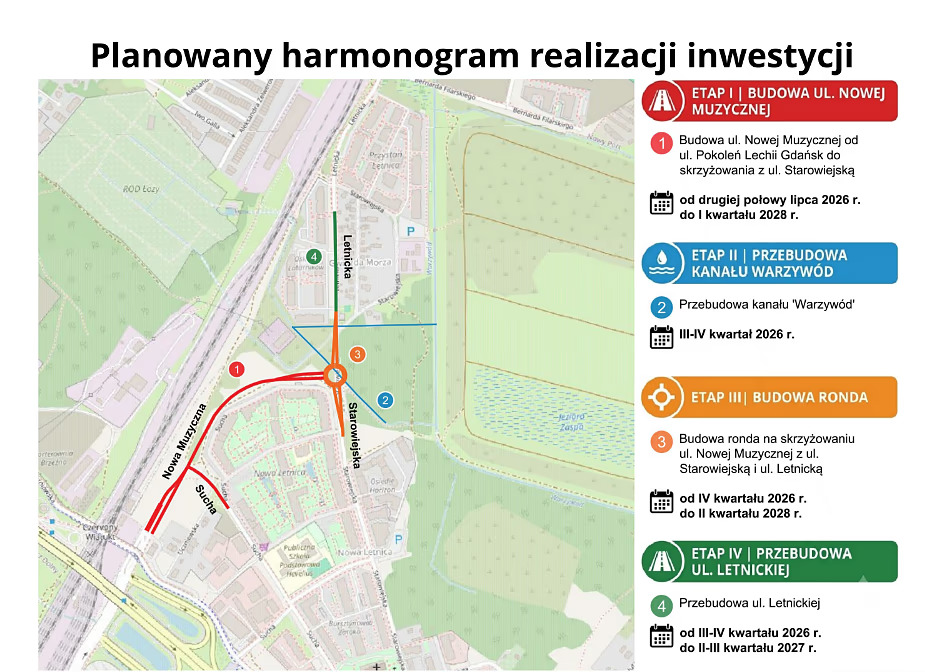 Pierwszym etapem prac będzie budowa Nowej Muzycznej