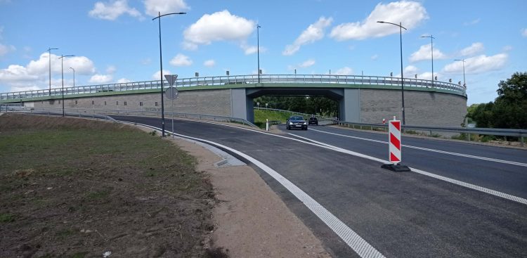 Ulica Strzeleckiego w Pruszczu Gdańskim