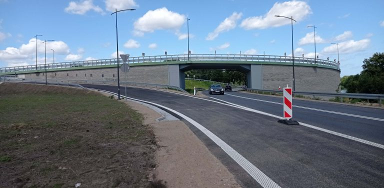 Ulica Strzeleckiego w Pruszczu Gdańskim