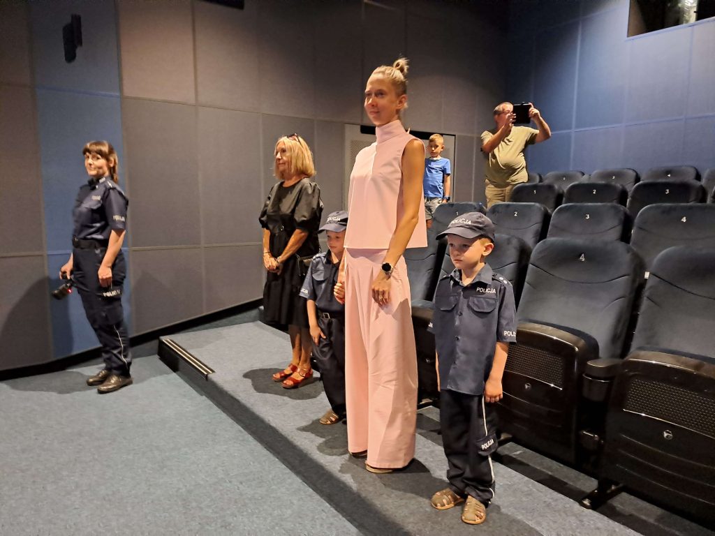 Na Święto Policji przyjechały także dzieci