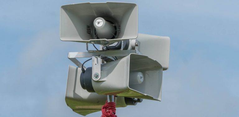 Elementem ćwiczeń Alarm-26 jest uruchomienie syren alarmowych