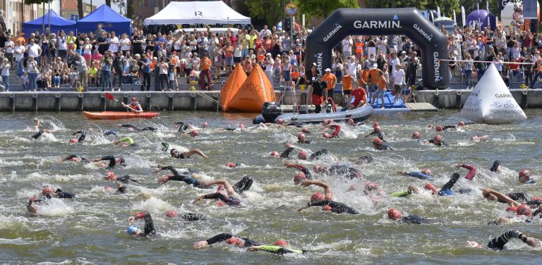 Mistrzostwa Europy w triathlonie odbędą się w Elblągu po raz pierwszy