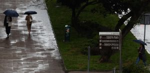Ulewa uderzyła w północną część Pomorza