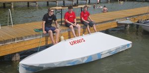 Dron ratowniczy URWIS z PG na pierwszych testach w terenie