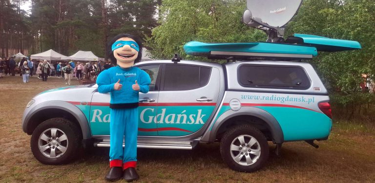 Radio Gdańsk na 51. Jarmarku Wdzydzkim (Fot. Radio Gdańsk/Beata Jeziorska)