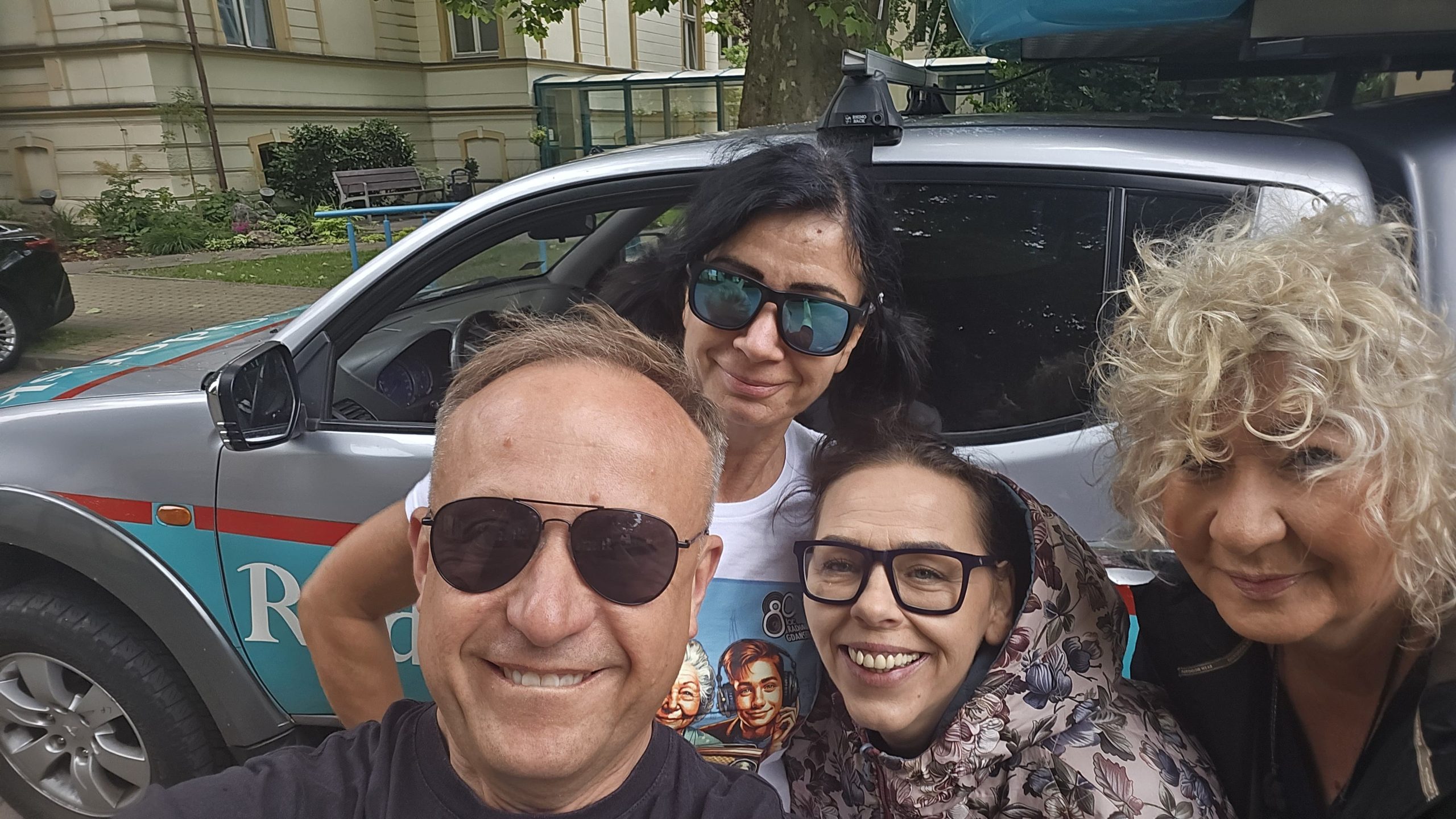 Ekipa Radia Gdańsk odwiedziła Pruszcz Gdański 