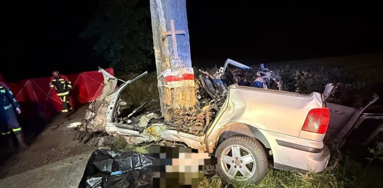 Śmiertelny wypadek w Bołesławowie