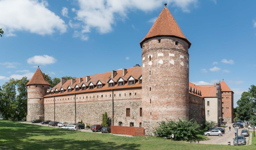 Zamek w Bytowie był jedną z ostatnich warowni wzniesionych przez zakon krzyżacki
