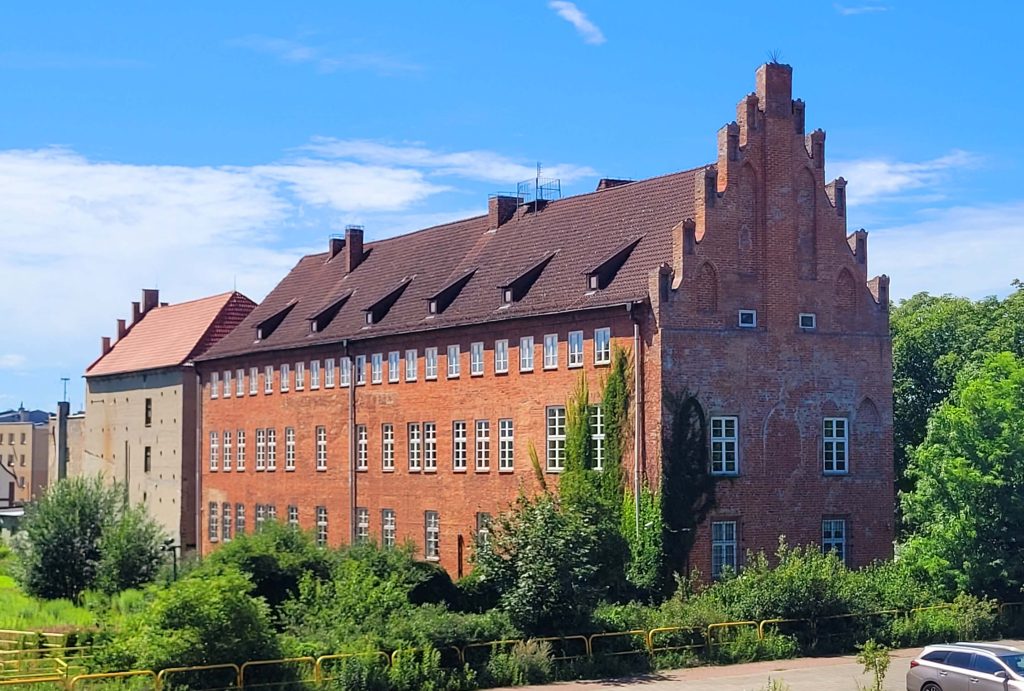 W otoczeniu lęborskiego zamku zachowały się cenne zabytki