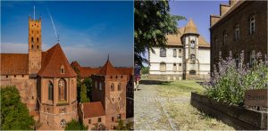 zamek w Malborku, zamek w Sztumie