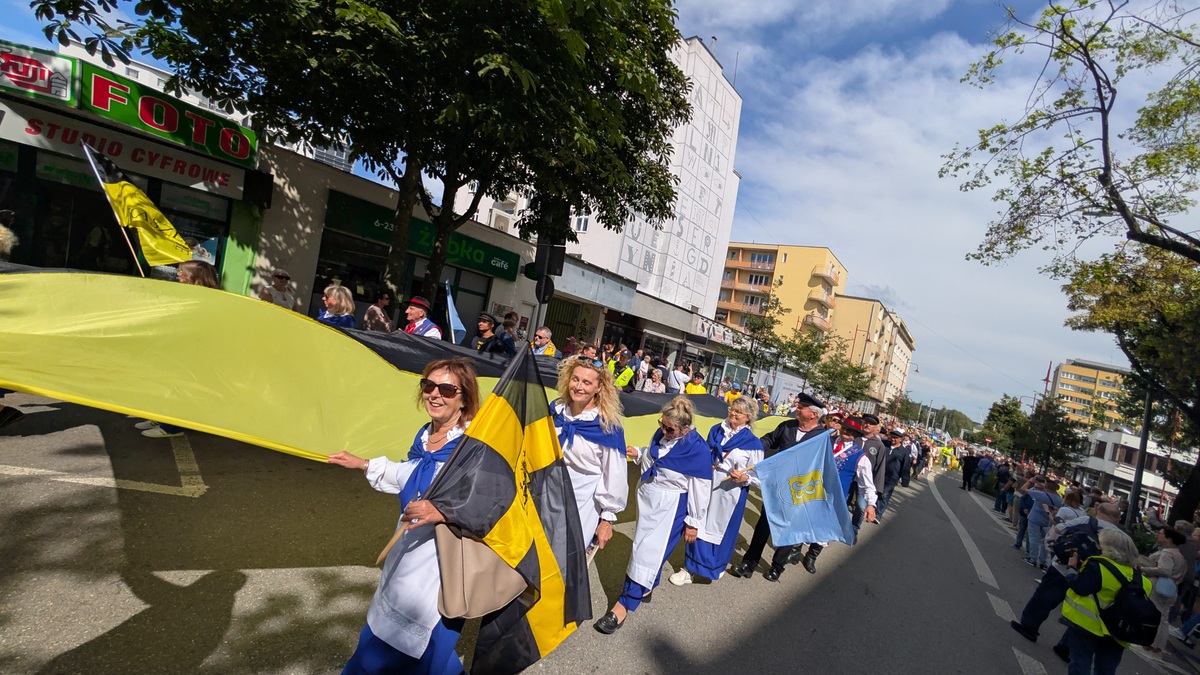 Światowy Zjazd Kaszubów w Gdyni 