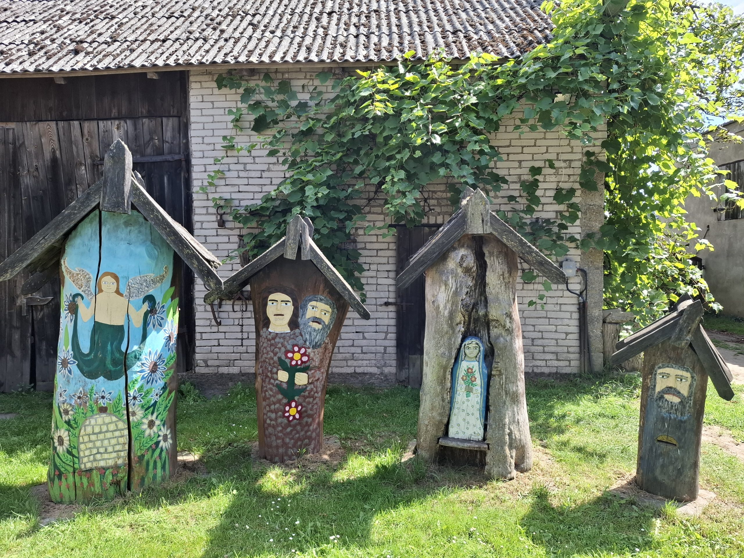 Skansen w Brusach-Jaglach