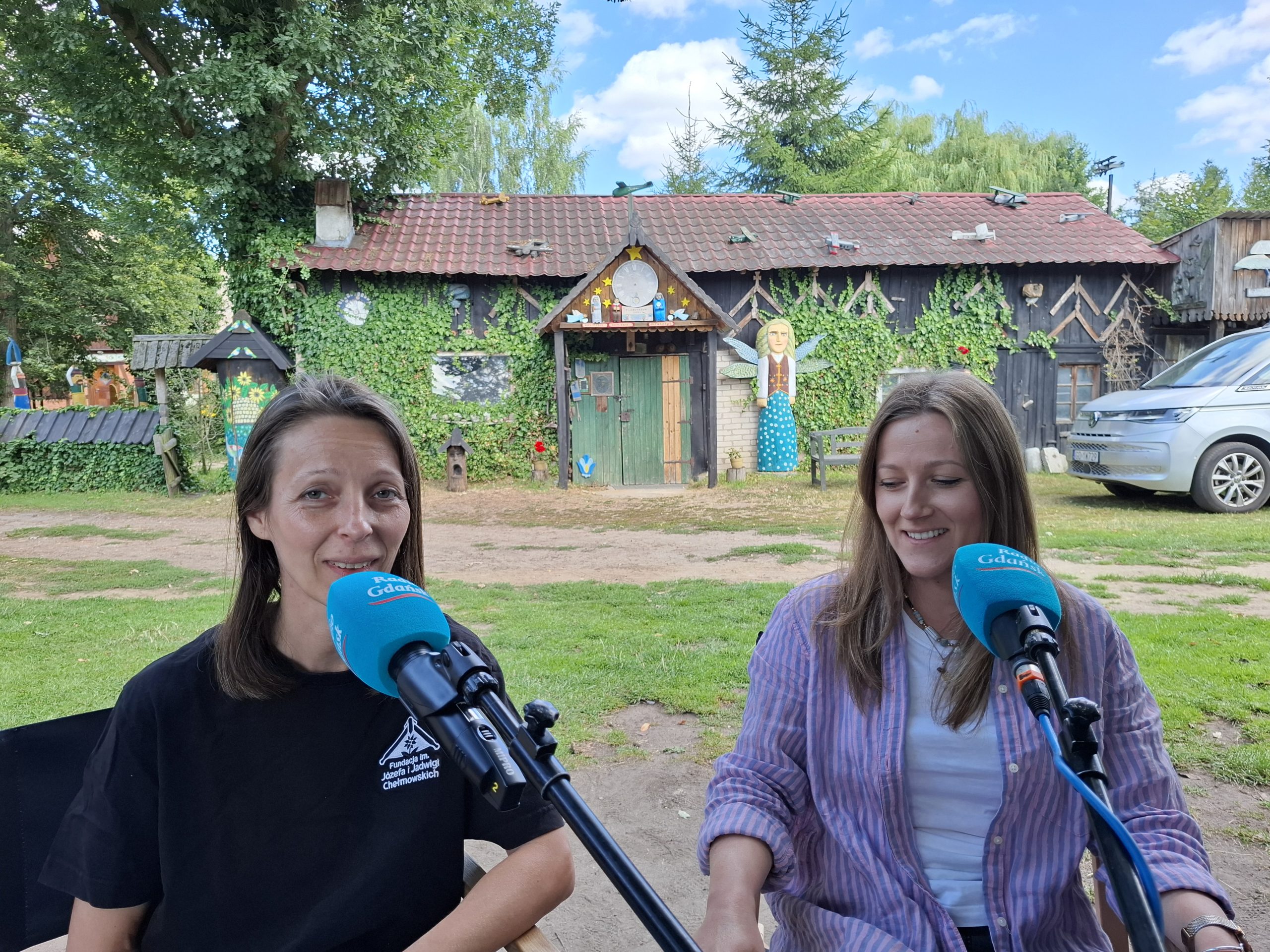 Magdalena Wirkus i Julita Rudnik