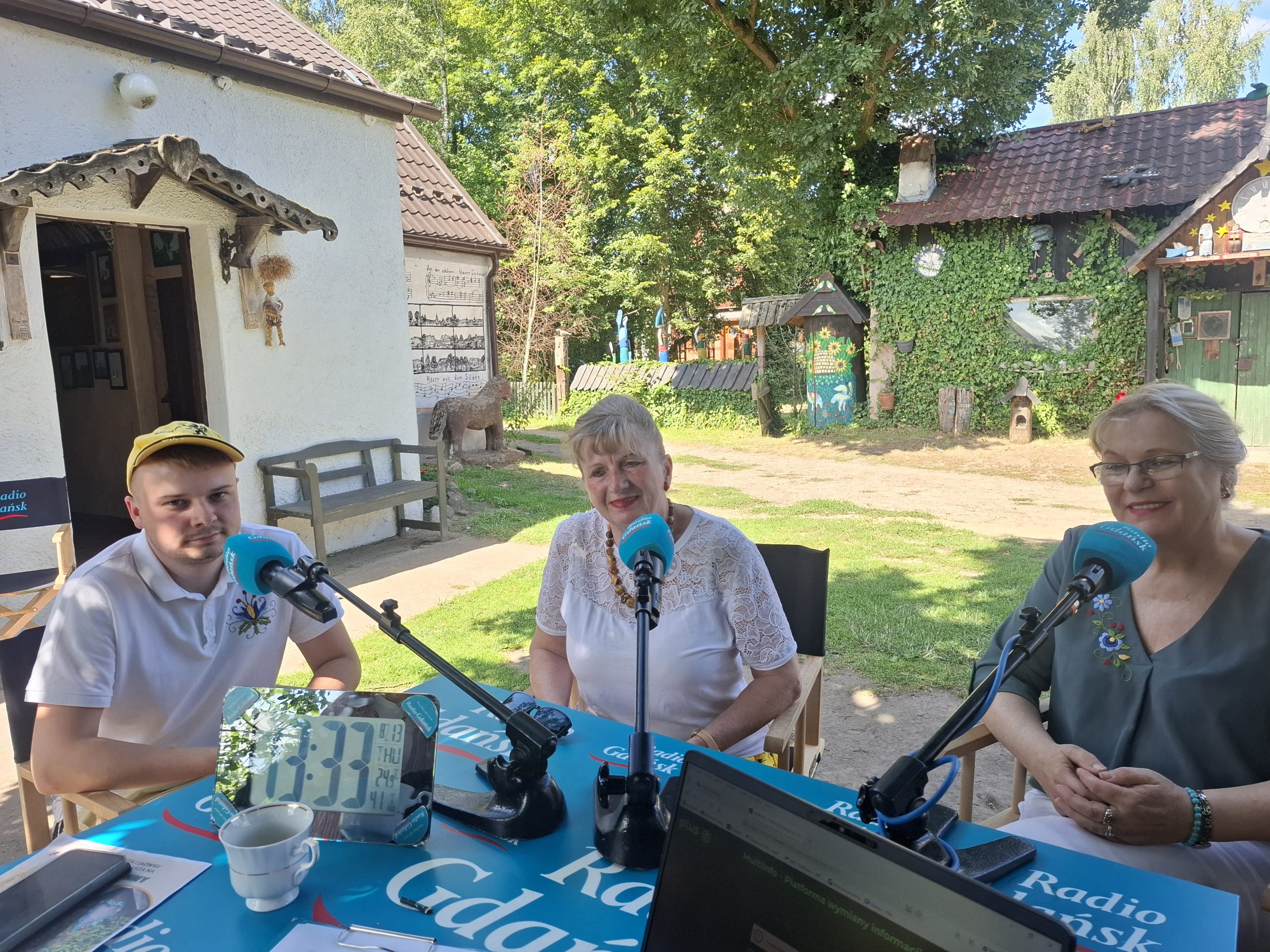 Danuta Miszczyk, Irena Pelińska i Mikołaj Rydygier