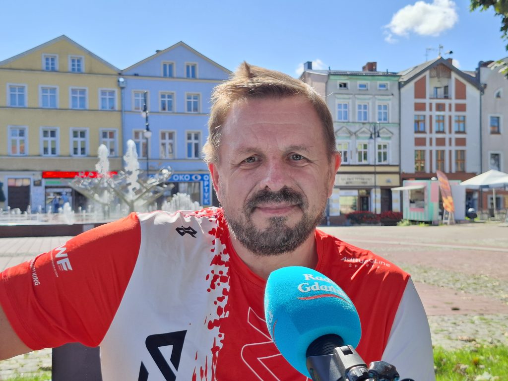 Mężczyzna mikrofon