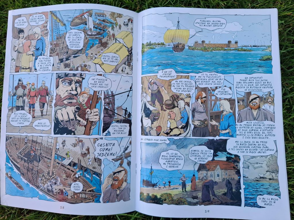 Komiks obrazki