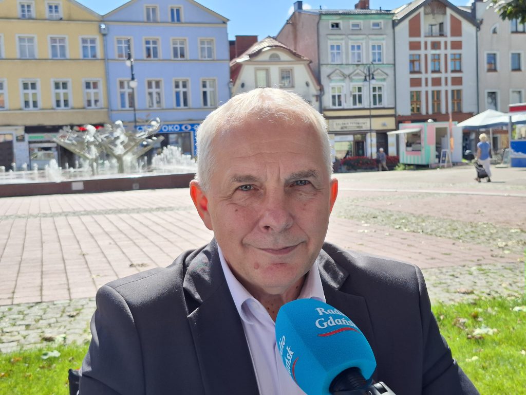Mężczyzna mikrofon