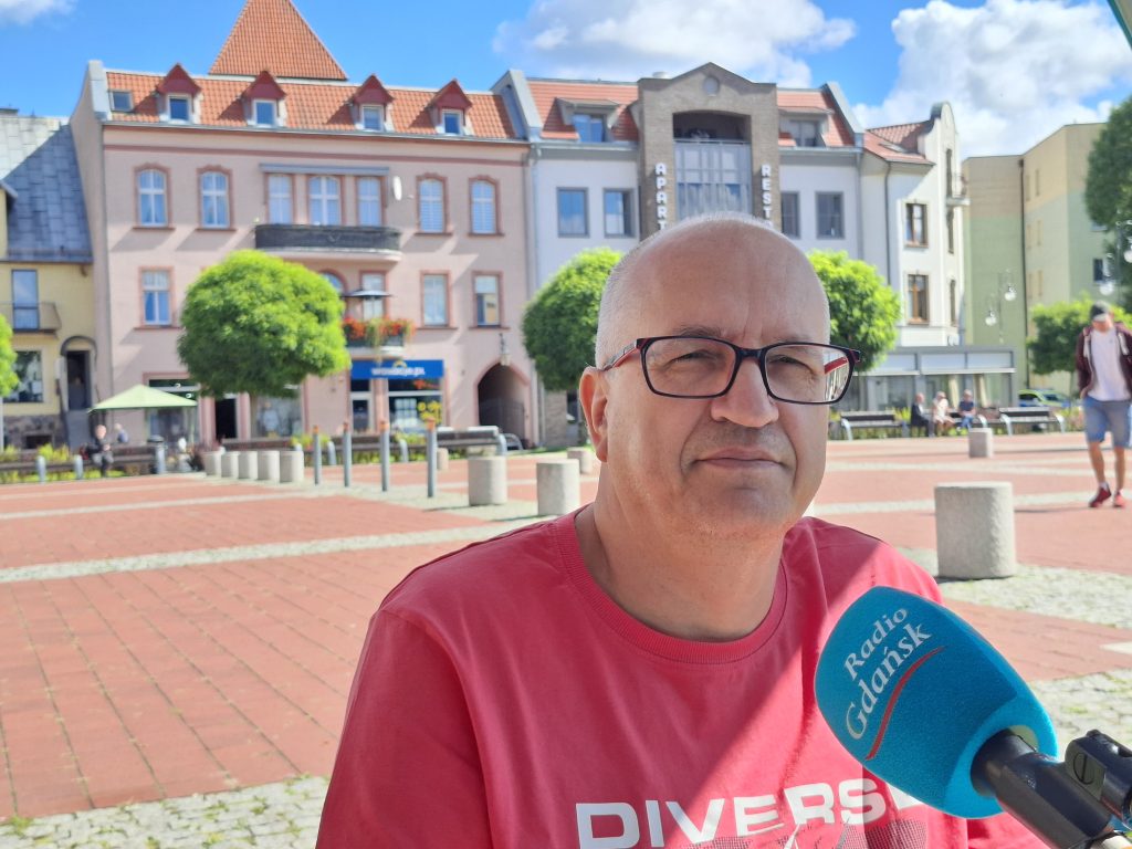 mężczyzna mikrofon