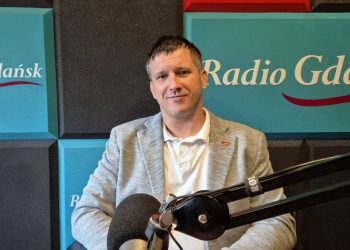 Na zdjęciu Dariusz Piankowski, przewodniczący Zarządu Regionu Solidarność w Słupsku