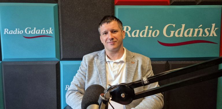 Na zdjęciu Dariusz Piankowski, przewodniczący Zarządu Regionu Solidarność w Słupsku