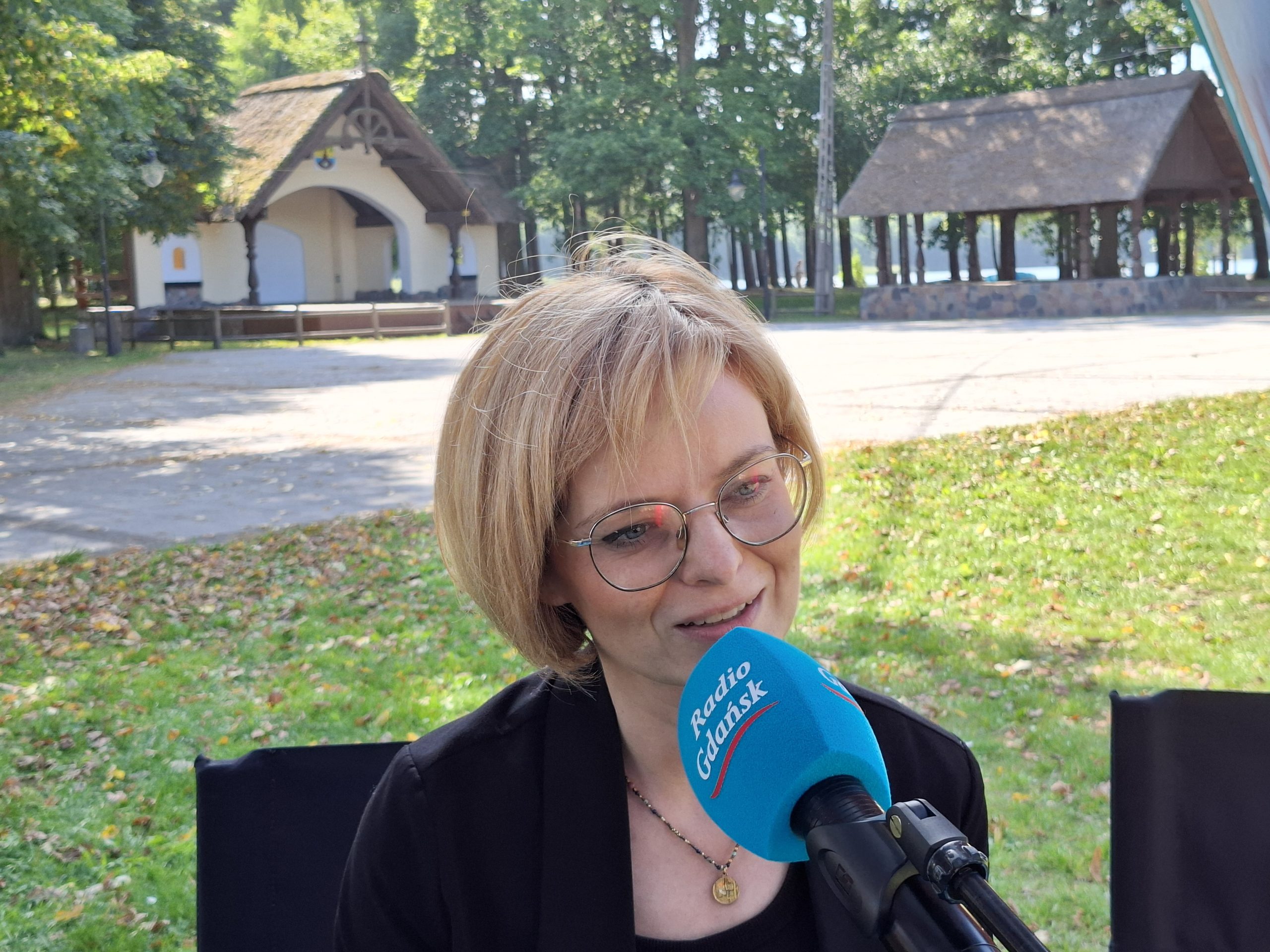 Justyna Piekarska, dyrektorka Domu Kultury w Wielu