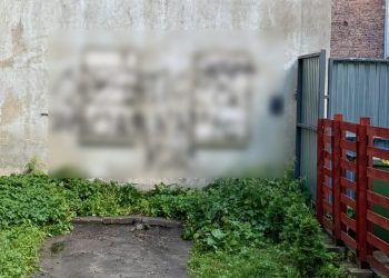 policjanci z Komendy Miejskiej Policji w Gdańsku zatrzymali 15-latka, który namalował na ścianie garażu symbole nazistowskie i w tym samym dniu uszkodził pojazd