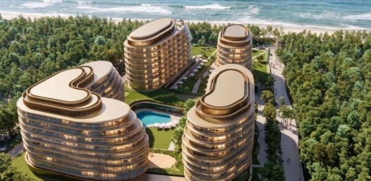 Zespół apartamentowców stanie przy plaży w Ustce