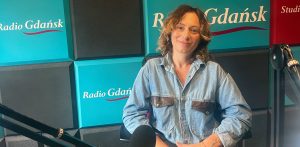 Anna Tates (fot. Radio Gdańsk/Joanna Merecka-Łotysz)