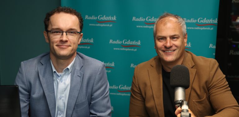 Arkadiusz Gasperczyk i Błażej Kucharski