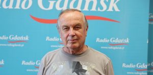 Jerzy Smolarek w studiu Radia Gdańsk