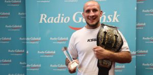 Bartosz Leśko laureatem nagrody dla Sportowej Osobowości Miesiąca (Fot. Radio Gdańsk)