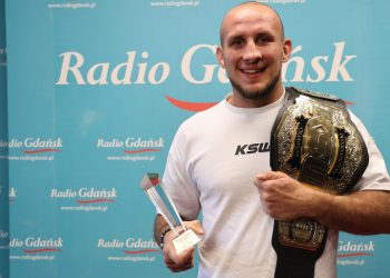 Bartosz Leśko laureatem nagrody dla Sportowej Osobowości Miesiąca (Fot. Radio Gdańsk)