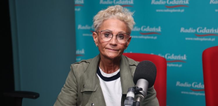 Anna Kosowska, dyrektor ds. pielęgniarstwa w placówce w Dzierżążnie, będącej częścią Szpitala Specjalistycznego w Kościerzynie