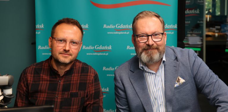 Na zdjęciu goście audycji