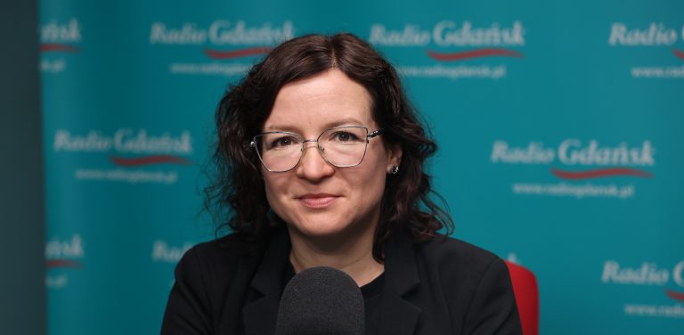 Barbara Brzezicka w Radiu Gdańsk